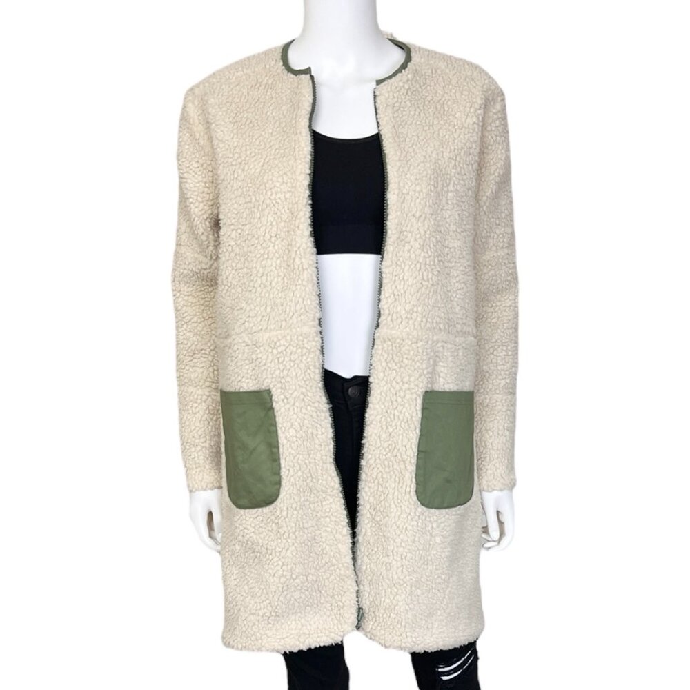 Loup Reversible Phoebe Coat - sz XS - Picture 3 of 10